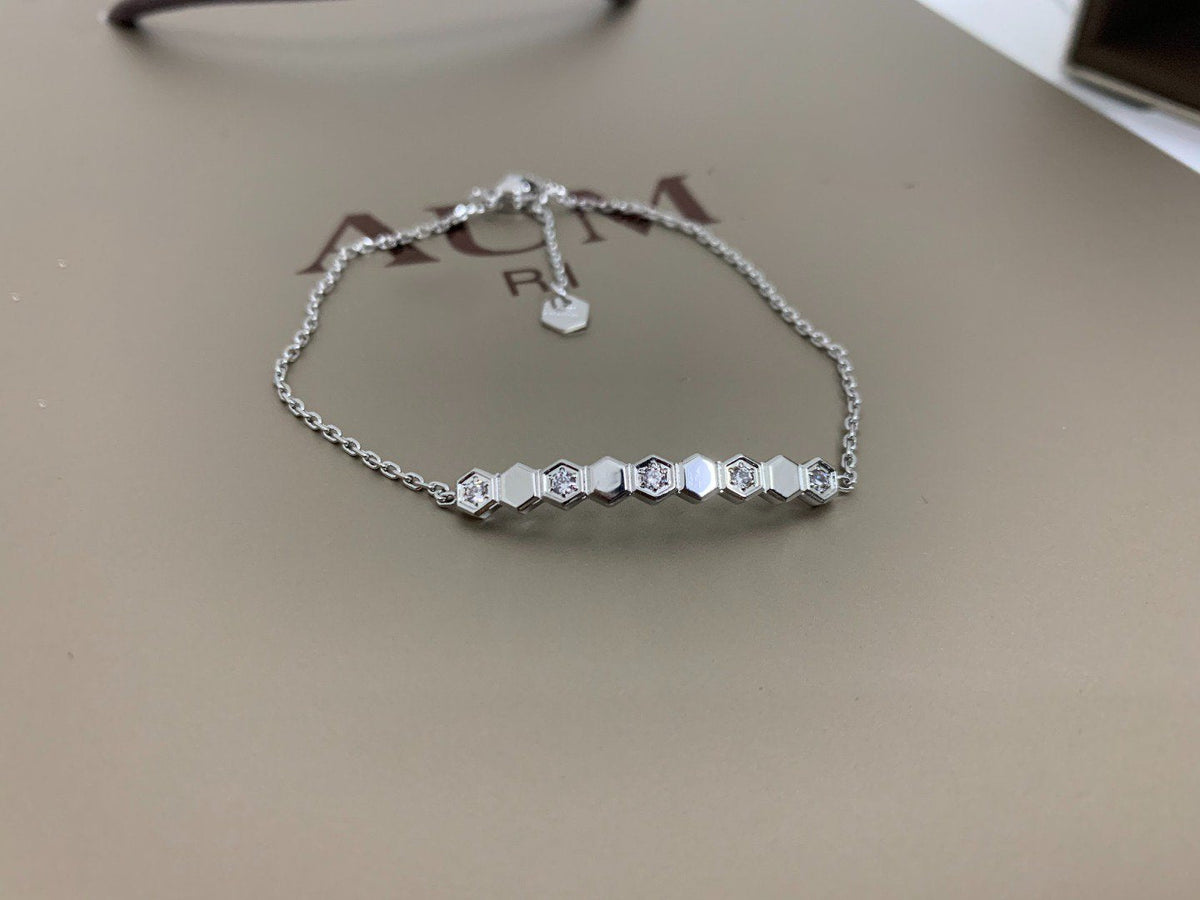 [Elara]BEE LOVE BRACELET DIAMOND