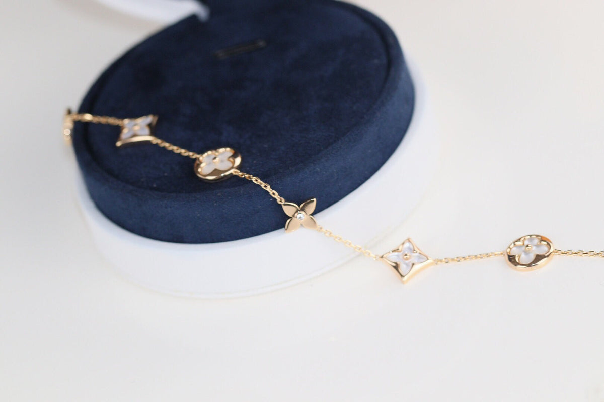 [Elara]LEAF CLOVER BRACELET
