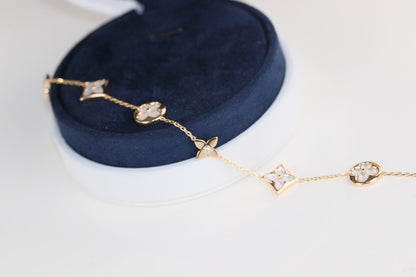 [Elara]LEAF CLOVER BRACELET