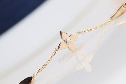[Elara]LEAF CLOVER BRACELET