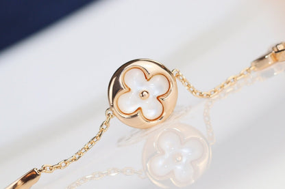 [Elara]LEAF CLOVER BRACELET