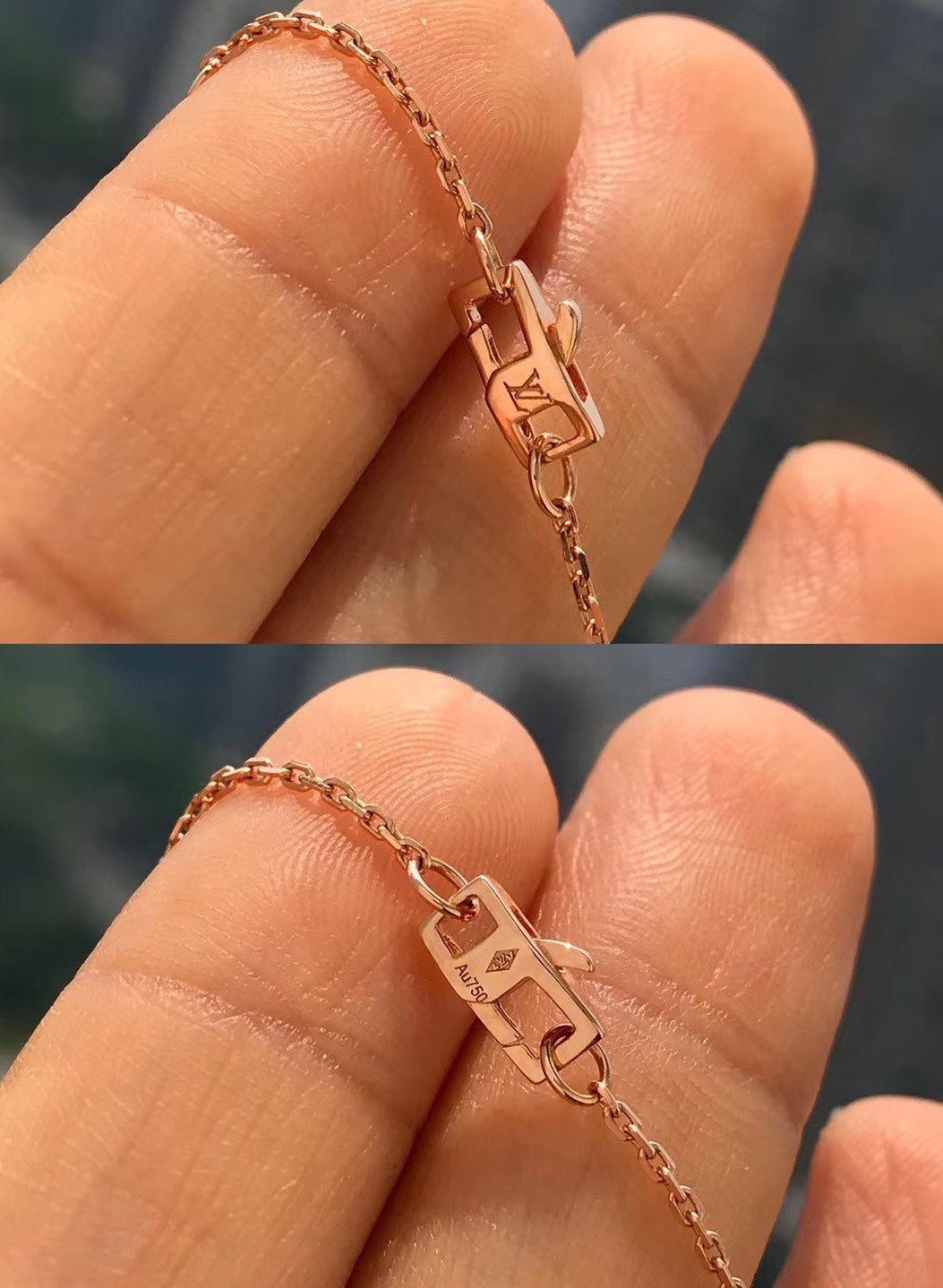 [Elara]BLOSSOM PENDANT ROSE GOLD AND DIAMOND