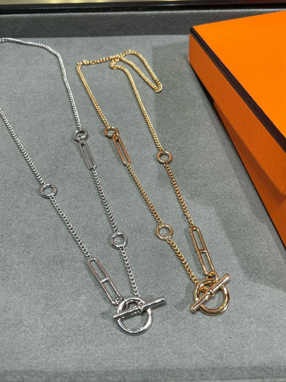 [Elara]HM STERLING CHAINE D'ANCRE HEART