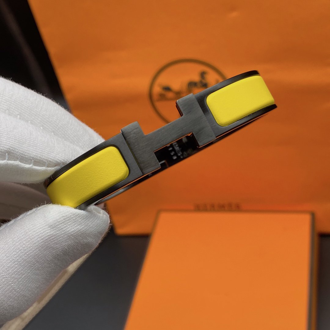 [Elara]CLIC HM SO BLACK YELLOW ブレスレット