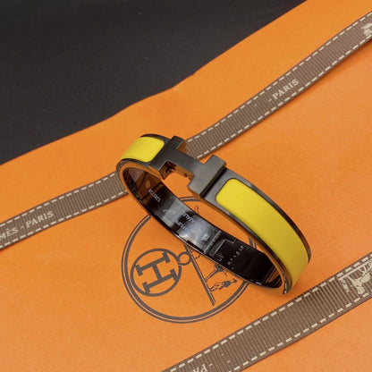 [Elara]CLIC HM SO BLACK YELLOW ブレスレット