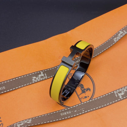[Elara]CLIC HM SO BLACK YELLOW ブレスレット