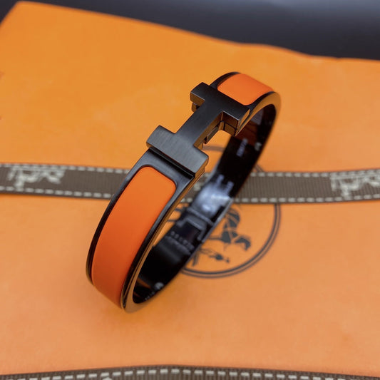 [Elara]CLIC HM SO BLACK OREGAN BRACELET