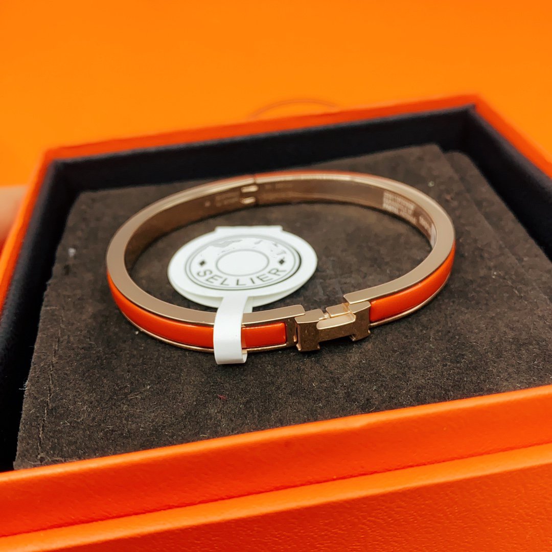 [Elara]CLASSIC HM CLIC RED 8MM エナメルブレスレット