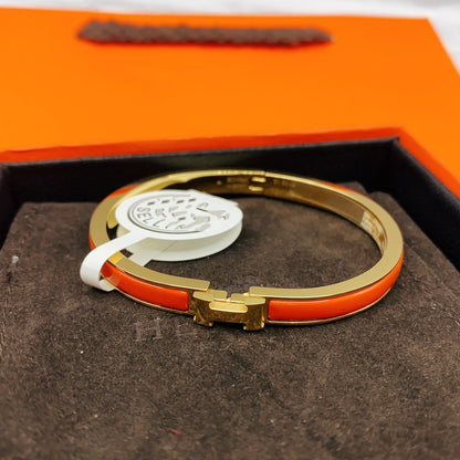 [Elara]CLASSIC HM CLIC RED 8MM エナメルブレスレット