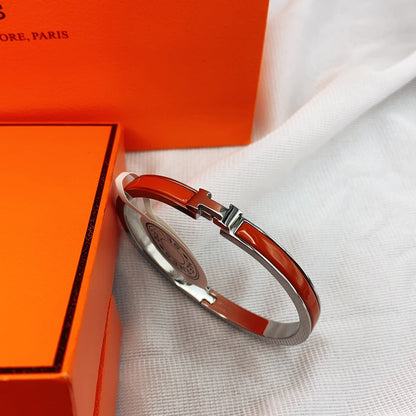 [Elara]CLASSIC HM CLIC RED 8MM エナメルブレスレット
