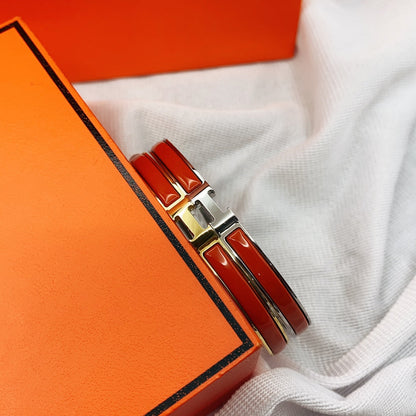 [Elara]CLASSIC HM CLIC RED 8MM エナメルブレスレット