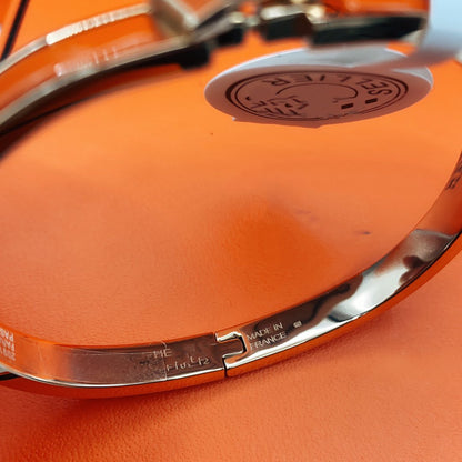 [Elara]CLASSIC HM CLIC RED 8MM エナメルブレスレット