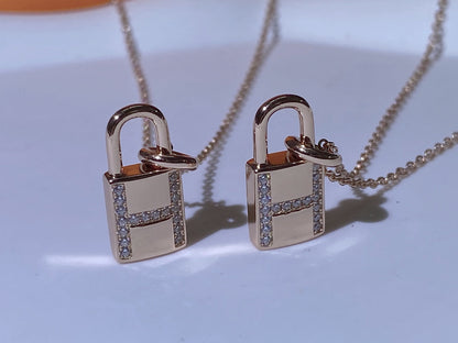 [Elara]HM ADVANCED NICHE LOCK HEAD HALSKETTE DIAMANTEN