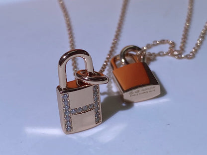 [Elara]HM ADVANCED NICHE LOCK HEAD HALSKETTE DIAMANTEN
