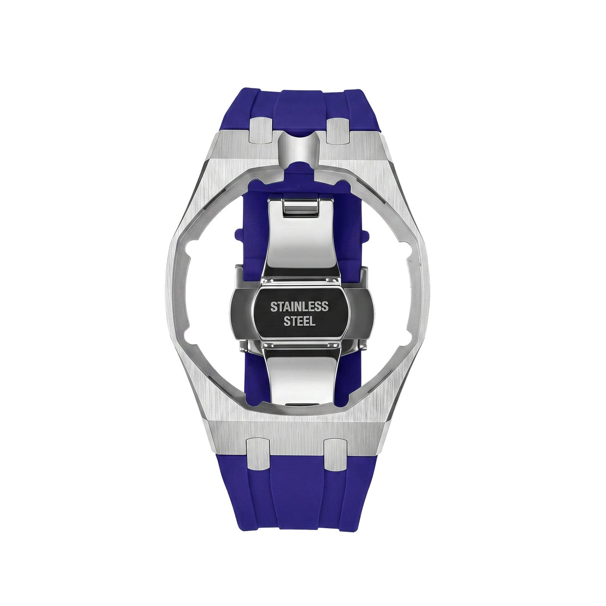 [Elara]Royal Oak Pop Exclusive Steel Case & Silicone Strap With Cradle