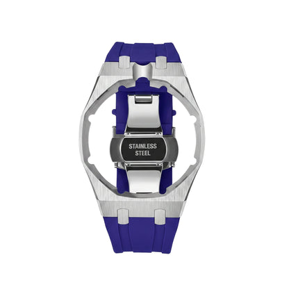 [Elara]Royal Oak Pop Exclusive Steel Case & Silicone Strap With Cradle