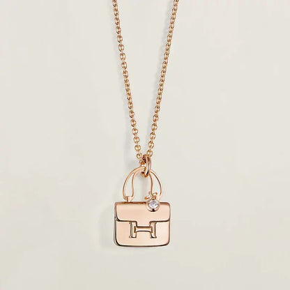 [Elara]HALSKETTE ANHÄNGER ROSÉGOLD
