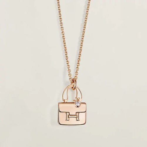 [Elara]HALSKETTE ANHÄNGER ROSÉGOLD