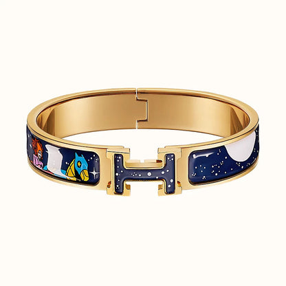 [Elara]H STERNE UND MOND ARMBAND 12MM