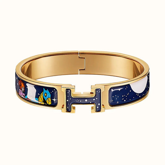 [Elara]H STERNE UND MOND ARMBAND 12MM
