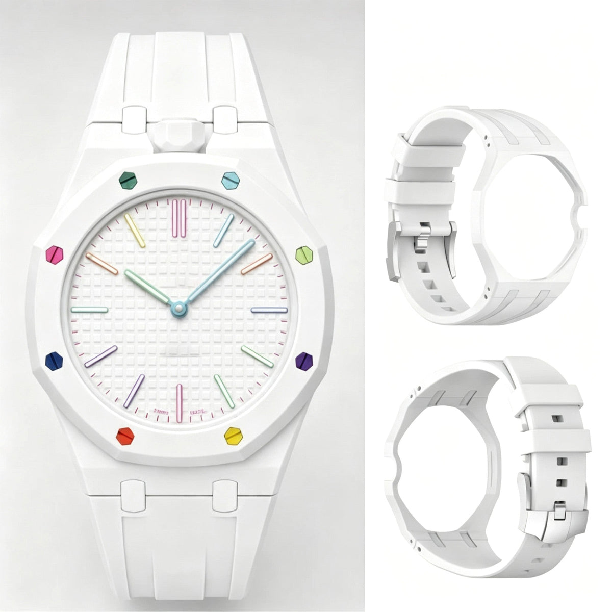 [Elara]ROYAL OAK POP EXCLUSIVE RUBBER STRAP
