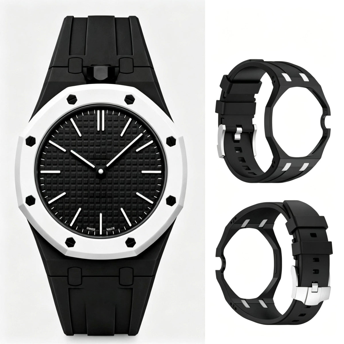 [Elara]ROYAL OAK POP EXCLUSIVE RUBBER STRAP