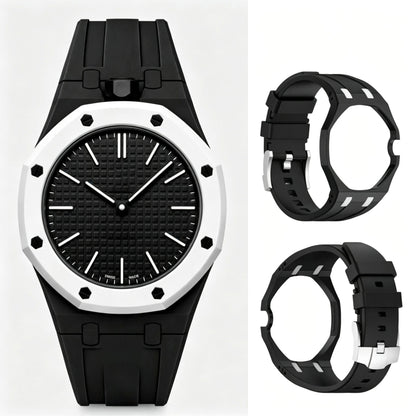 [Elara]ROYAL OAK POP EXCLUSIVE RUBBER STRAP