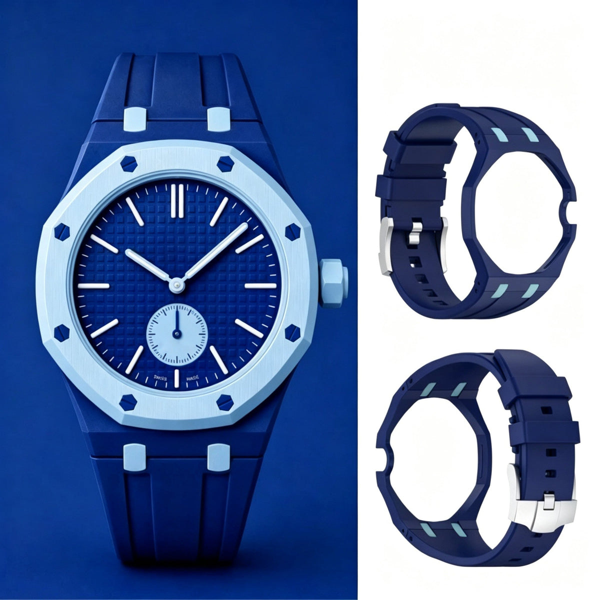[Elara]ROYAL OAK POP EXCLUSIVE RUBBER STRAP