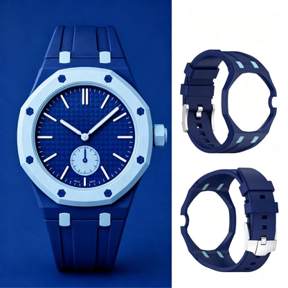 [Elara]ROYAL OAK POP EXCLUSIVE RUBBER STRAP