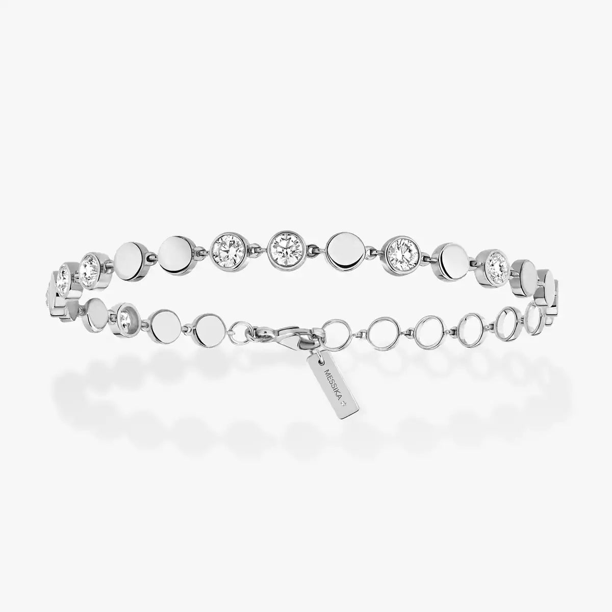 [Elara]D-VIBES DIAMOND BRACELET MEDIUM