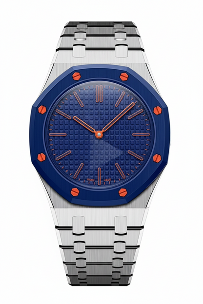 [Elara]OAK POP EXKLUSIVES SILBERNES STAHLBAND