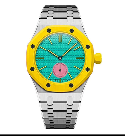 [Elara]ROYAL OAK POP EXCLUSIVE STEE CASE & STRAP