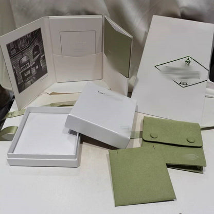 [Elara]CLOVER BRAND JEWELRY BOX