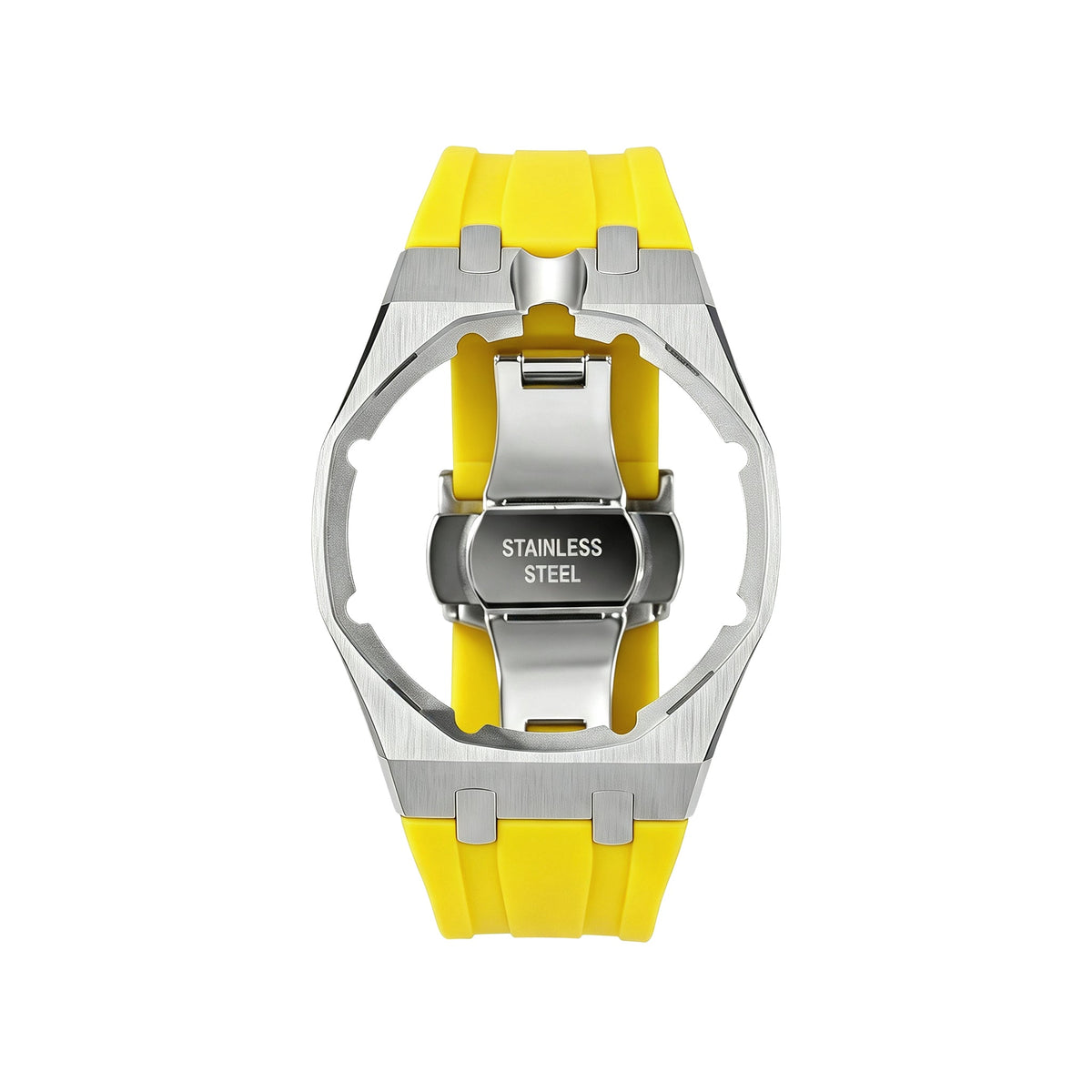 [Elara]Royal Oak Pop Exclusive Steel Case & Silicone Strap With Cradle