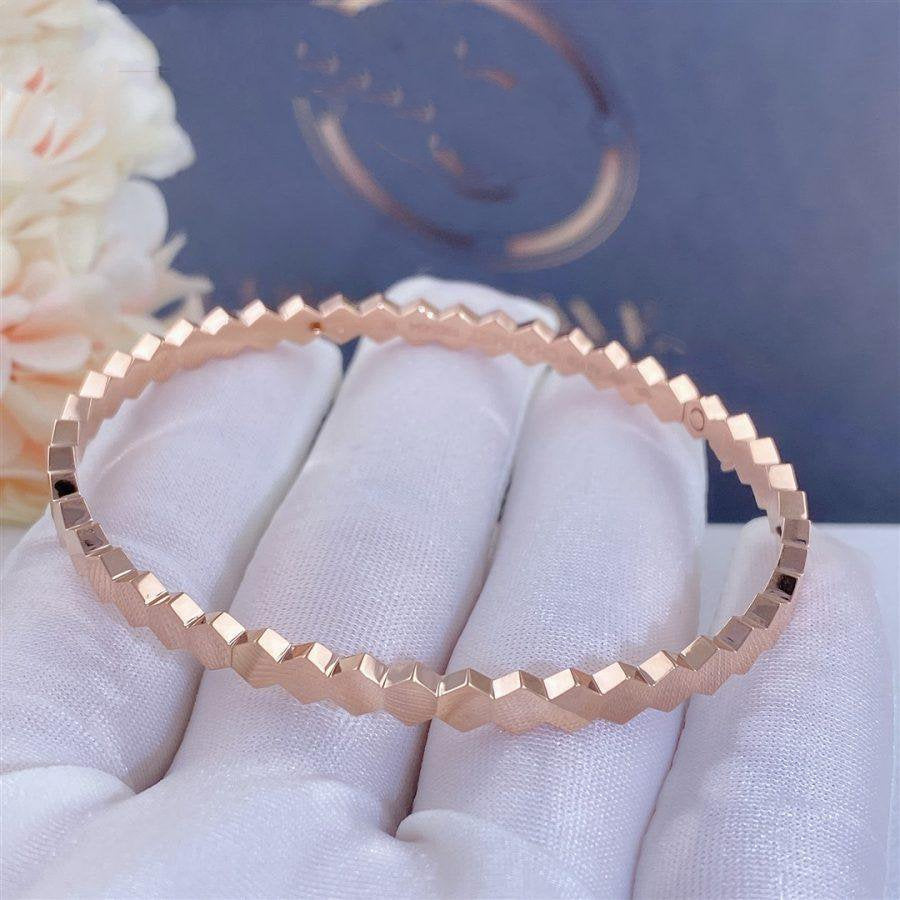 [Elara]BEE LOVE ROSE GOLD ARMBAND