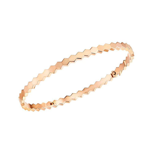 [Elara]BEE LOVE ROSE GOLD ARMBAND