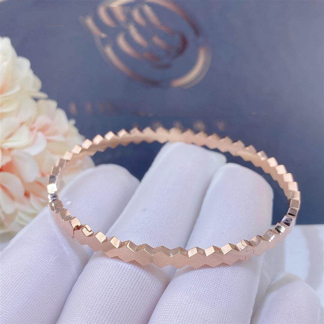 [Elara]BEE LOVE ROSE GOLD ARMBAND