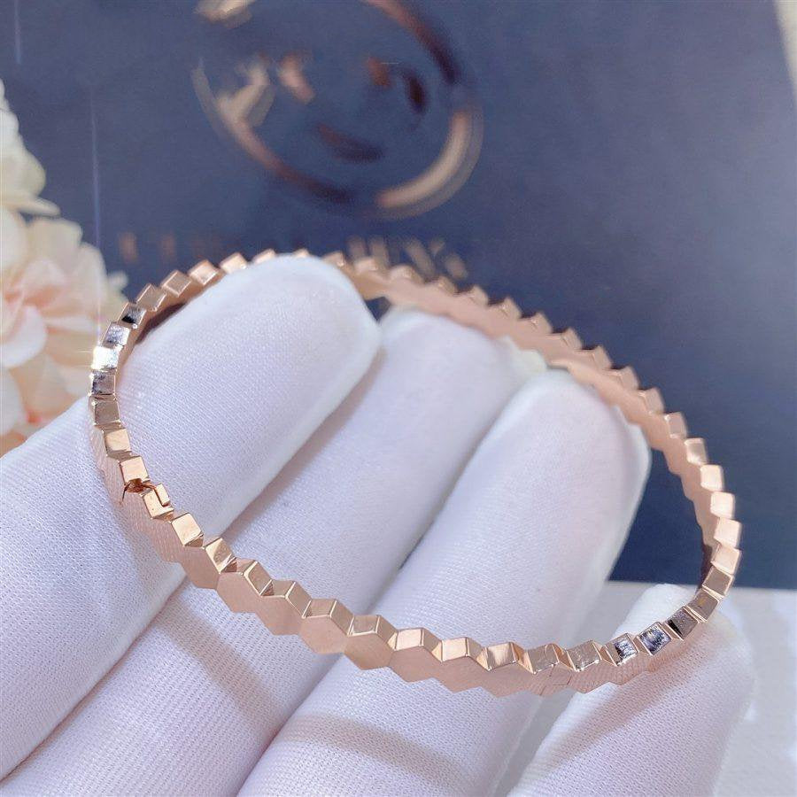 [Elara]BEE LOVE ROSE GOLD ARMBAND