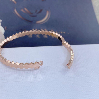 [Elara]BEE LOVE ROSE GOLD ARMBAND