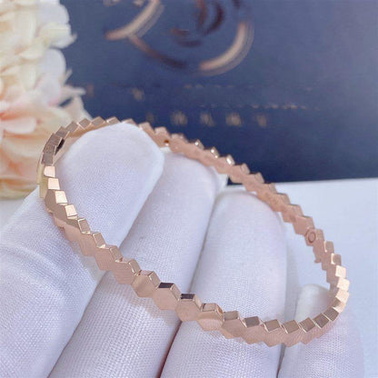 [Elara]BEE LOVE ROSE GOLD ARMBAND