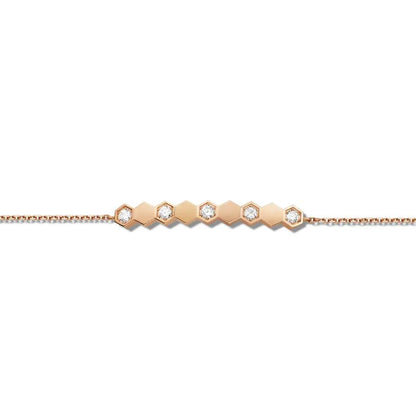 [Elara]BEE LOVE BRACELET DIAMOND