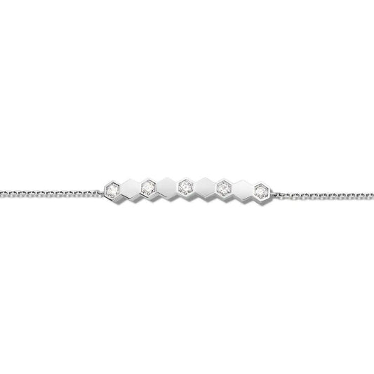 [Elara]BEE LOVE BRACELET DIAMOND