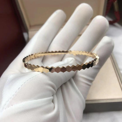 [Elara]BEE LOVE GOLD BRACELET
