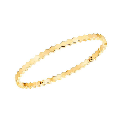 [Elara]BEE LOVE GOLD BRACELET