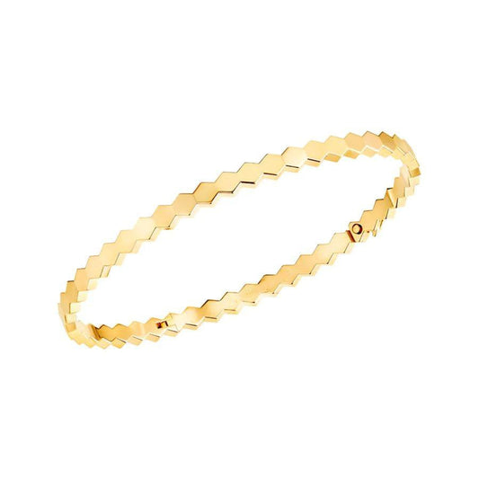 [Elara]BEE LOVE GOLD BRACELET