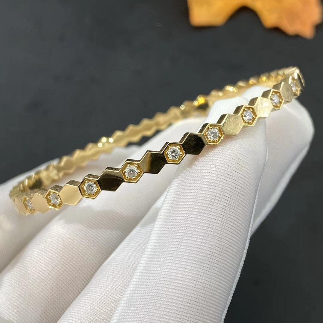 [Elara]BEE LOVE GOLD DIAMANT ARMREIF