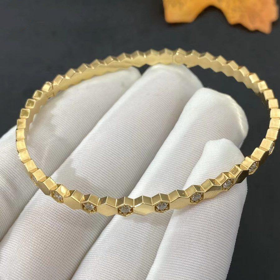 [Elara]BEE LOVE GOLD DIAMANT ARMREIF