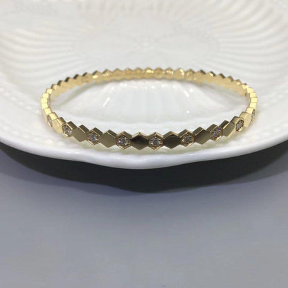 [Elara]BEE LOVE GOLD DIAMANT ARMREIF