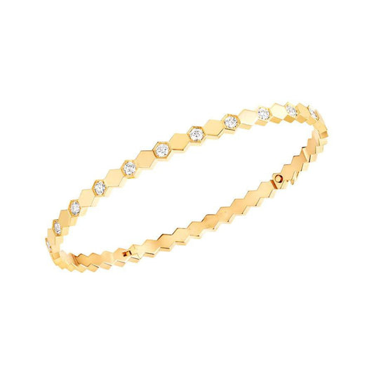 [Elara]BEE LOVE GOLD DIAMOND BRACELET