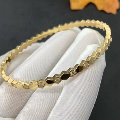 [Elara]BEE LOVE GOLD DIAMANT ARMREIF